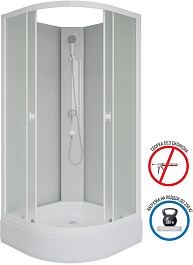 Niagara Душевая кабина Promo P90/26/MT/BK – фотография-1